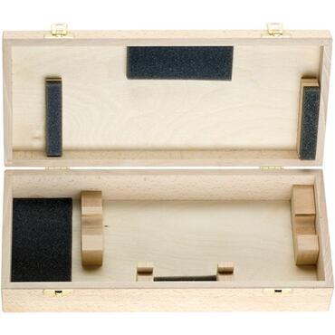 Boîte en bois vide pour support de mesure magnétique (4289 0280 et 4291 0370) type 4287